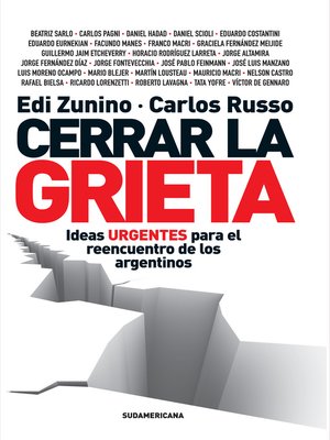 cover image of Cerrar la grieta